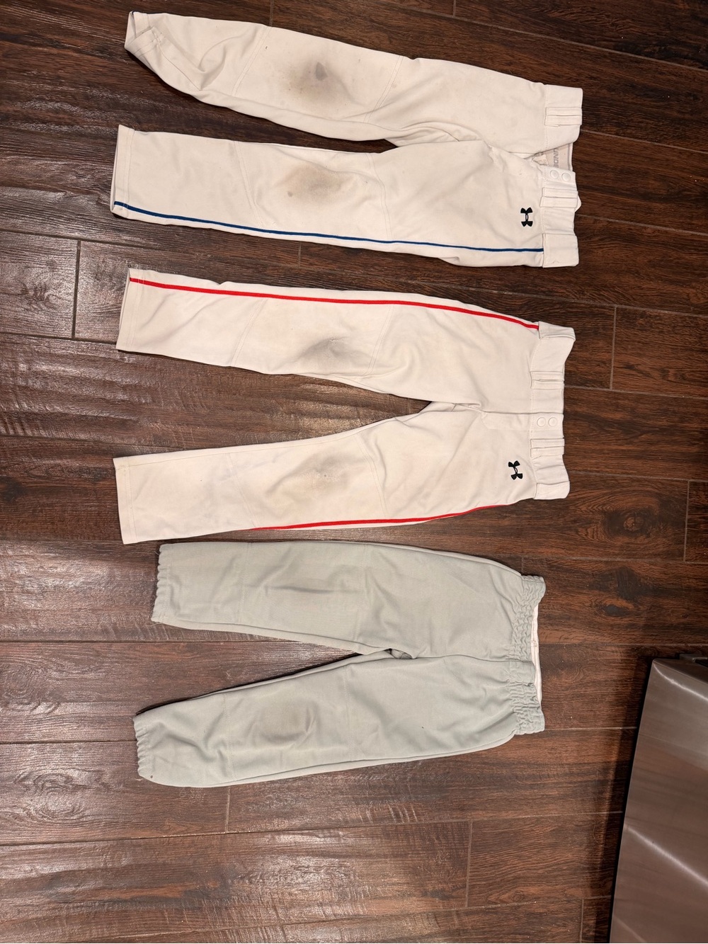 ⚾ Bundle of 3 Youth Small/Medium Baseball Practice Pants